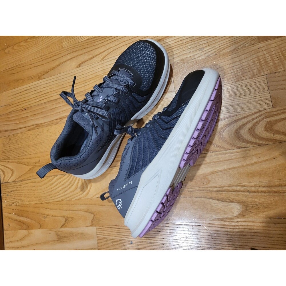 Wolverine Bolt DuraShocks Women's Work Shoes Steel Gray 9 Wide Composite Toe New